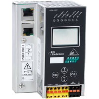 Bihl+Wiedemann AS-i 3.0 PROFINET Gateway in Stainless Steel, 2 masters