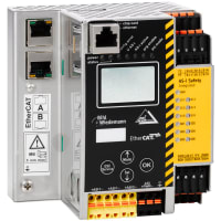 Bihl+Wiedemann AS-i 3.0 Safety over EtherCAT Gateway with integrated Safety Monitor, 2 AS-i ma