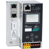 Bihl+Wiedemann AS-i 3.0 PROFINET Gateway in Stainless Steel, 1 master