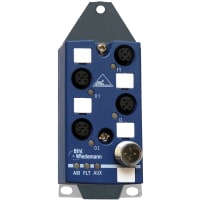 Bihl+Wiedemann AS-i Digital I/O Module, IP67, M12, 2I/2O