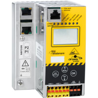 Bihl+Wiedemann AS-i 3.0 CIP Safety over Sercos Gateway with integrated Safety Monitor, 2 AS-i