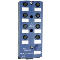 Bihl+Wiedemann AS-i Digital Input Module, IP67, M12, 8I