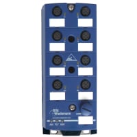 Bihl+Wiedemann AS-i Digital I/O Module, IP67, M12, 4I/4O