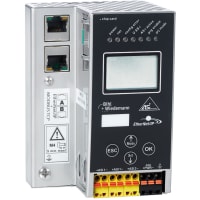 Bihl+Wiedemann ASi-3 EtherNet/IP+ModbusTCP Gateway in Stainless Steel, 2 masters