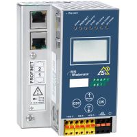 Bihl+Wiedemann 24 Volt ASi-5/ASi-3 PROFINET Gateway in Stainless Steel, 1 master