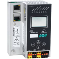 Bihl+Wiedemann ASi-3 PROFINET Gateway in Stainless Steel, 2 masters