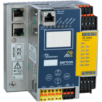 Bihl+Wiedemann ASi-5/ASi-3 safe Schneider drives over Sercos Gateway with integrated Safety Mon