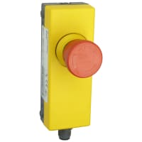 Bihl+Wiedemann E-STOP Button Module, retaining clip