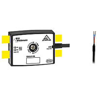 Bihl+Wiedemann Passive Distributor AS-i to 1 x round cable/connecting wires, depth 19 mm, IP67