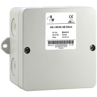 Bihl+Wiedemann ASi Module for Buidling Automation to connect Manual Call Points, IP54, 4I/4O