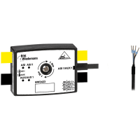 Bihl+Wiedemann Passive Distributor AS-i/AUX to 1 x round cable/connecting wires, depth 19 mm, 