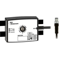 Bihl+Wiedemann Passive Distributor AUX, 16A/20A, to 1 x M12 cable socket, straight, T-coded, 4