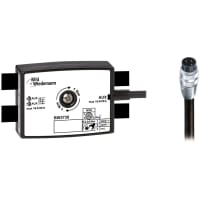 Bihl+Wiedemann Passive Distributor AUX to 1 x M16 power cable plug, straight, 3 poles, depth 2