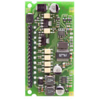 Bihl+Wiedemann AS-i Safety PCB Module, 73 mm x 37, 5 mm, 1SI/2O, wiring pins, angled