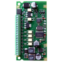 Bihl+Wiedemann AS-i Safety PCB Module, 73 mm x 37, 5 mm, 1SI/2O, screw terminals