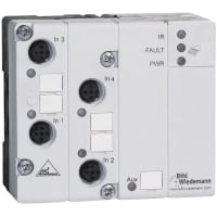 Bihl+Wiedemann AS-i Counter Module, IP65, M12