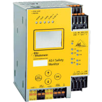 Bihl+Wiedemann AS-i Safety Monitor in Stainless Steel, AS-i monitor