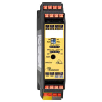 Bihl+Wiedemann AS-i Safety Output Module, IP20, 1SO/3I/1EDM