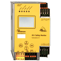 Bihl+Wiedemann AS-i Safety Monitor in Stainless Steel, AS-i monitor