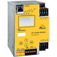 Bihl+Wiedemann AS-i Safety Monitor in Stainless Steel, AS-i monitor