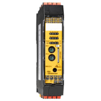 Bihl+Wiedemann AS-i Safety I/O Module, IP20, 4SI/2SO