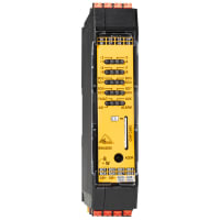 Bihl+Wiedemann AS-i Safety Output Module, IP20, 8SO/8I