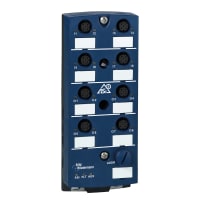 Bihl+Wiedemann ASi-5 Digital I/O Module, IP67, M12, 8I/8O