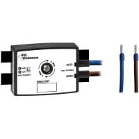 Bihl+Wiedemann Passive Distributor AUX, 16A/20A, infeed module, depth 19 mm, IP67