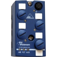 Bihl+Wiedemann AS-i RS232 Module, IP67, M12