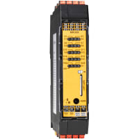 Bihl+Wiedemann AS-i Safety I/O Module, IP20, 8SI/1SO