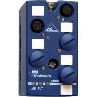 Bihl+Wiedemann AS-i Counter Module, IP67, M12