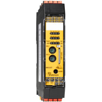 Bihl+Wiedemann AS-i Safety I/O Module, IP20, 4SI/2SO