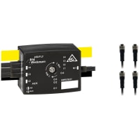 Bihl+Wiedemann Active Distributor AS-i Motor Module for SEW MOVIMOT with binary control, IP67, 