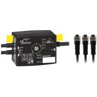 Bihl+Wiedemann Active Distributor AS-i Motor Module for Lenze Smart Motor, IP67, 4I/3O