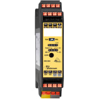 Bihl+Wiedemann AS-i Safety Output Module, IP20, 1SO/1EDM