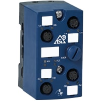 Bihl+Wiedemann ASi-5 Counter Module, IP67, M12, 4x1 or 4x2 channels counter inputs