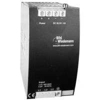 Bihl+Wiedemann 30 V Power Supply, 4 A