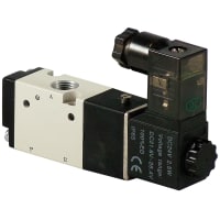 Bimba MFD Valve, Sgl Solenoid, 1/8 Npt, 24Vdc, M3V Series