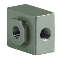 Bimba MFD AIR DISTRIBUTION BLOCK 1/8INPT W/T BRKT, 200 SERIES