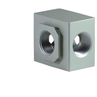 Bimba MFD AIR DISTRIBUTION BLOCK 1IN NPT, BRKT, 600 SERIES