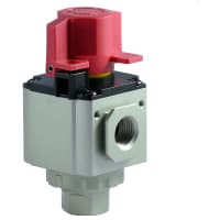 Bimba MFD VALVE, PRESSURE RELIEF, 1/2IN NPT, STAMPED BRKT, U-BRACKET, 400 SERIES