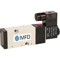 Bimba MFD VALVE, SINGLE SOLENOID, 1/4 NPT