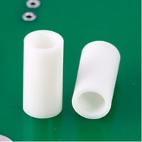 Bivar, Inc. Nylon Tubular, 1in. Length, 0.25" (6.35mm) OD, 0.125" (3.18mm) ID, White, 900 Series