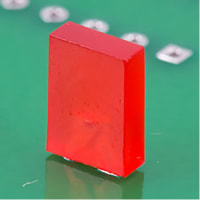 Bivar, Inc. LED Thru-Hole 2x3mm Rect Bi-Color Red/Green (625nm/568nm) 120Deg View Angle