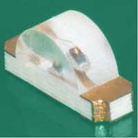 Bivar, Inc. LED SMD 1204 Green 500nm 360mcd Water Clear Lens 110 Deg Viewing Angle