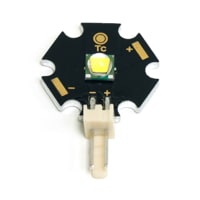 Bivar, Inc. LED Starboard, Cool White 6500K, Cree XM-L, 660lm / 3000mA max, With Connector