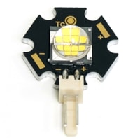 Bivar, Inc. LED Starboard, Warm White 3100K, Cree MT-G, 566lm / 2500mA max, With Connector