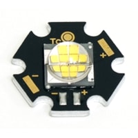 Bivar, Inc. LED Starboard, Warm White 3100K, Cree MT-G, 566lm / 2500mA max, No Connector