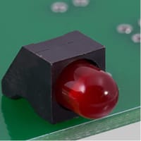 Bivar, Inc. High Temperature Surface Mount Right Angle 3 mm Bi-Color Red/Green LED