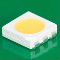 Bivar, Inc. LED SMD PLCC6 Ultra Neutral White 4000mcd Diffused Lens 140 Deg Viewing Angle